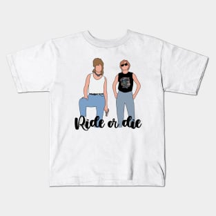 ride or die Kids T-Shirt